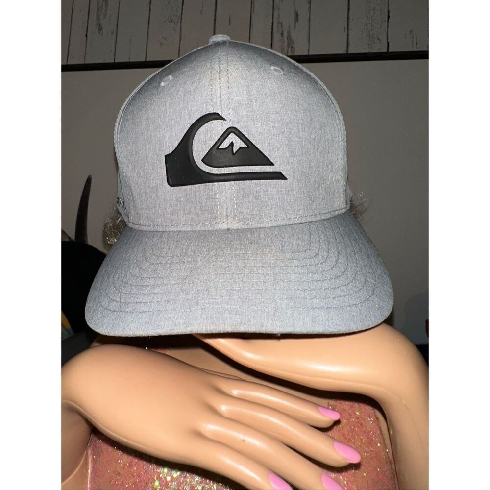 Quiksilver Flexfit Hat Amphibian fabric breathable quick dry size L XL Large X-